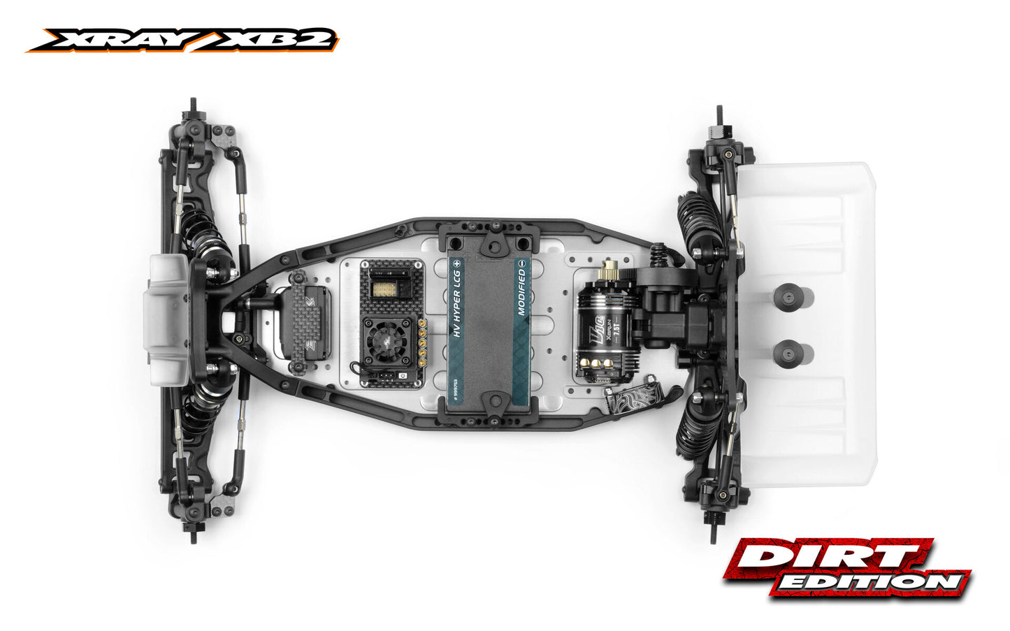 XRAY XB2D / C '25 - 2WD 1/10 ELECTRIC OFF-ROAD CAR