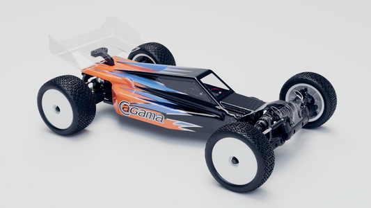 Agama N110 2wd forged carbon buggy