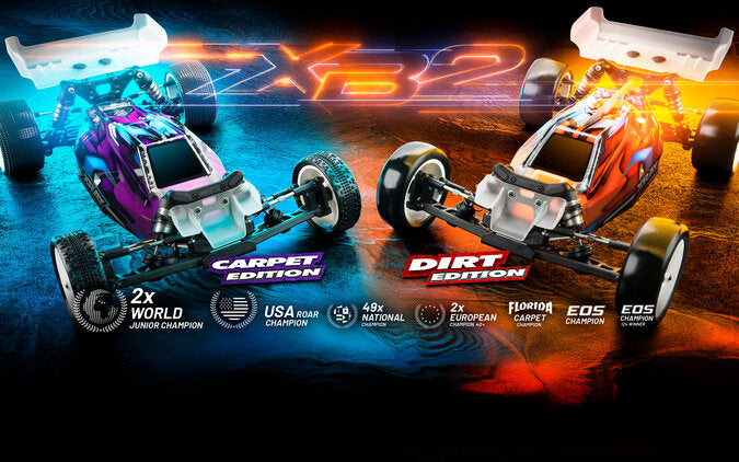 XRAY XB2D / C '25 - 2WD 1/10 ELECTRIC OFF-ROAD CAR
