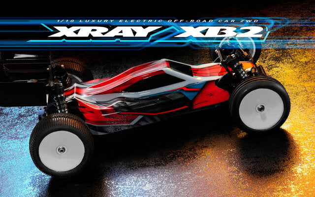 XRAY XB2D'23 - 2WD 1/10 ELECTRIC OFF-ROAD CAR - DIRT EDITION XR320014