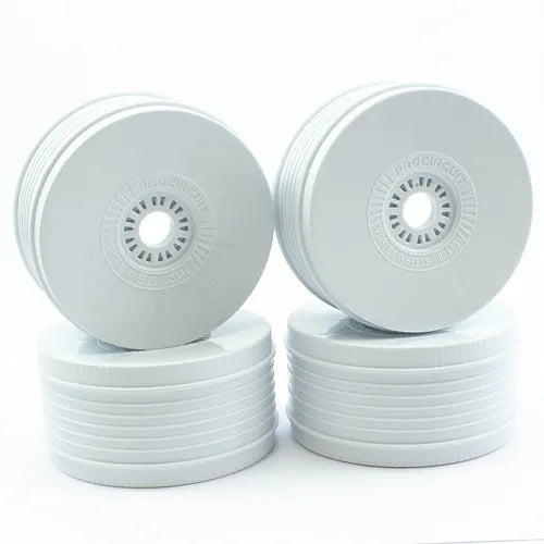 PROCIRCUIT VORTEX WHEELS V2 WHITE (4PCS) PCY2103-W