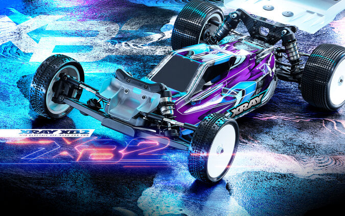 XRAY XB2D / C '25 - 2WD 1/10 ELECTRIC OFF-ROAD CAR