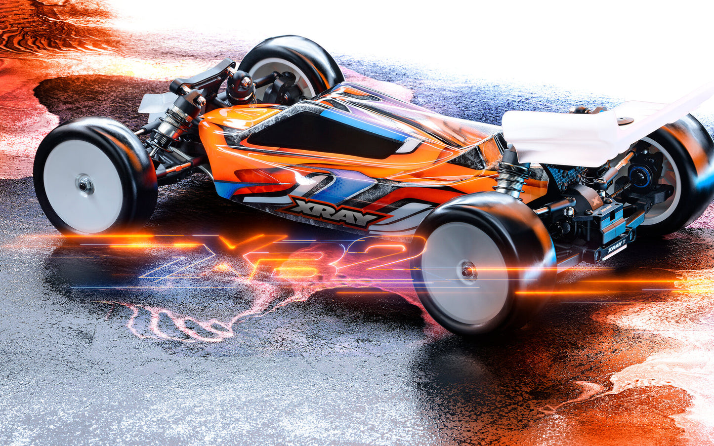 XRAY XB2D / C '25 - 2WD 1/10 ELECTRIC OFF-ROAD CAR