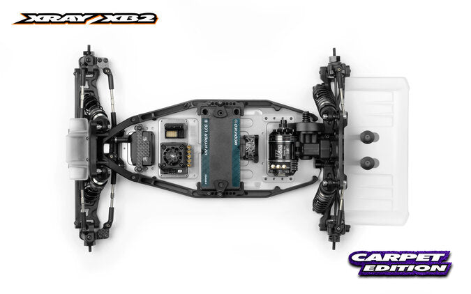 XRAY XB2D / C '25 - 2WD 1/10 ELECTRIC OFF-ROAD CAR