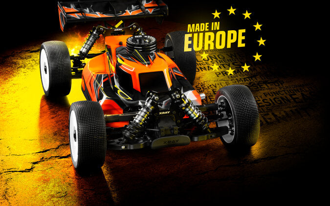 XRAY XB8'24 - 1/8 LUXURY NITRO OFF-ROAD CAR XR350019