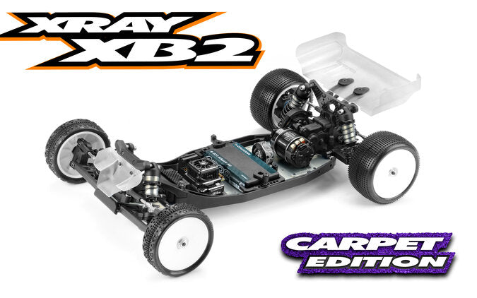 XRAY XB2D / C '25 - 2WD 1/10 ELECTRIC OFF-ROAD CAR
