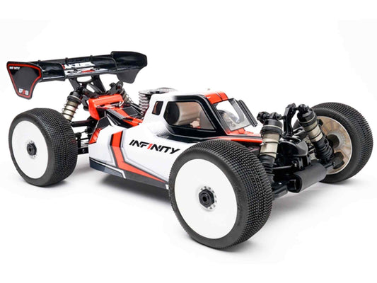 Inf1nity IFB8 1/8 GP (Nitro) Buggy Chassis Kit SKU: CM00015 *new for 2024*