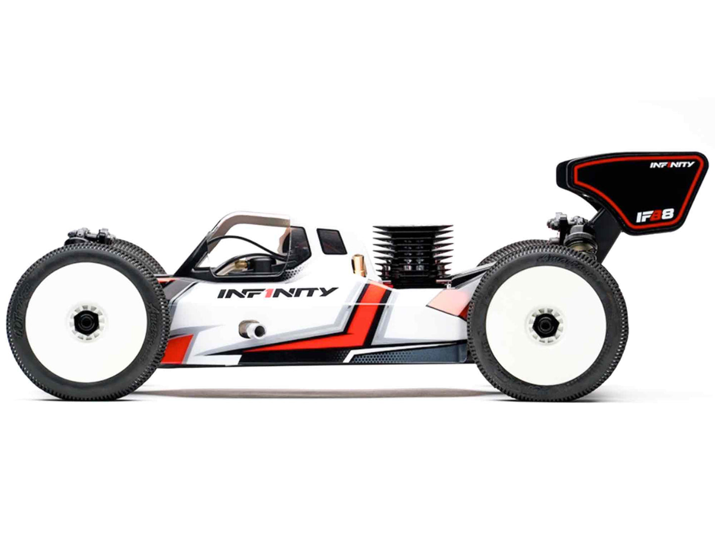 Inf1nity IFB8 1/8 GP (Nitro) Buggy Chassis Kit SKU: CM00015 *new for 2024*