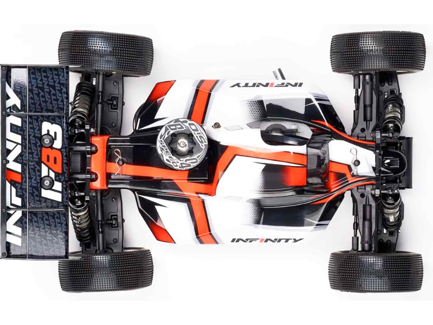 Inf1nity IFB8 1/8 GP (Nitro) Buggy Chassis Kit SKU: CM00015 *new for 2024*