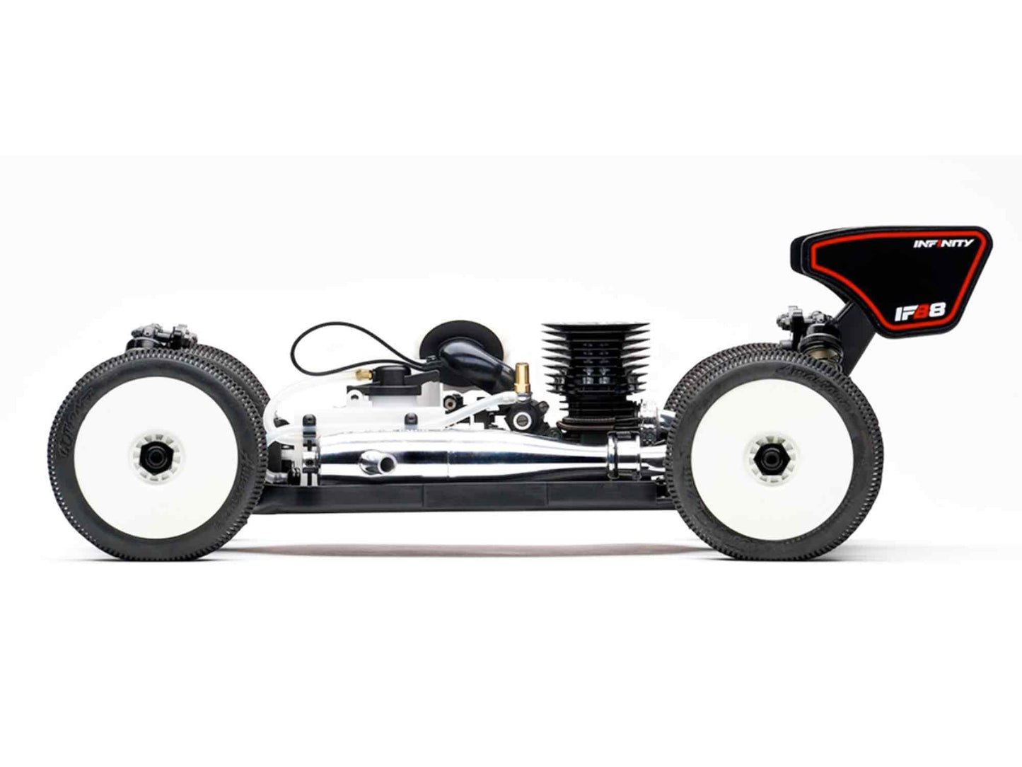 Inf1nity IFB8 1/8 GP (Nitro) Buggy Chassis Kit SKU: CM00015 *new for 2024*