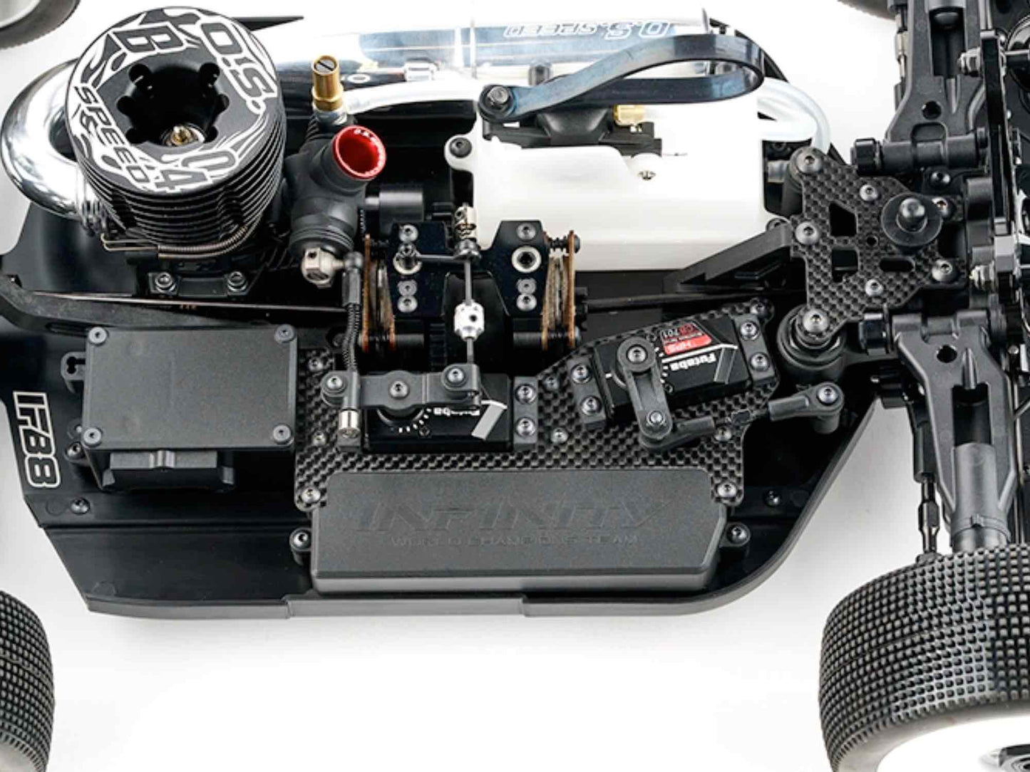 Inf1nity IFB8 1/8 GP (Nitro) Buggy Chassis Kit SKU: CM00015 *new for 2024*