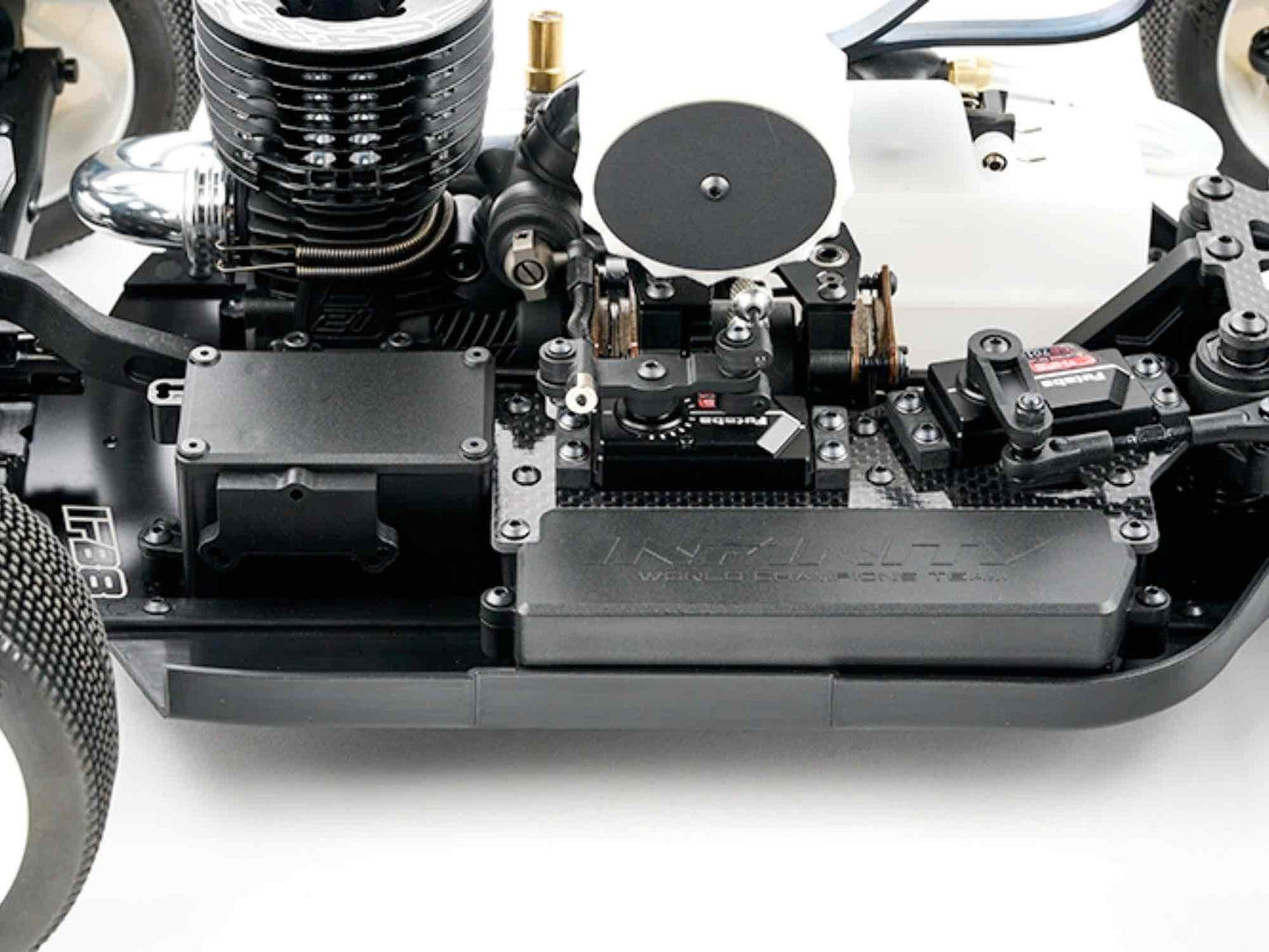 Inf1nity IFB8 1/8 GP (Nitro) Buggy Chassis Kit SKU: CM00015 *new for 2024*