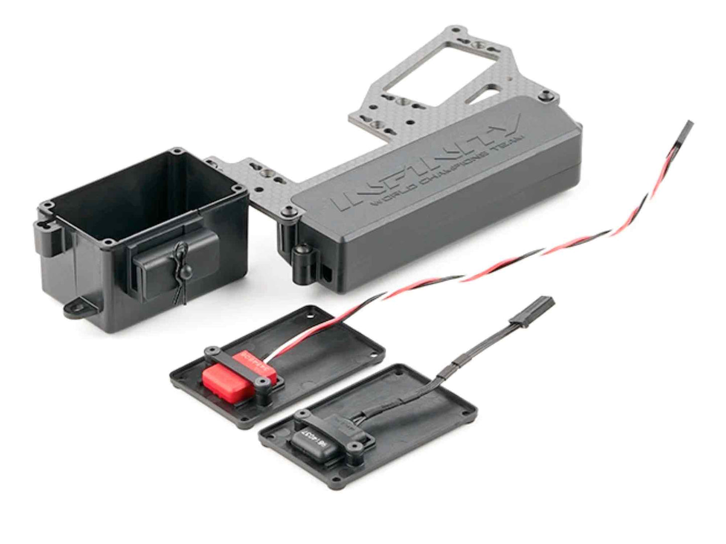 Inf1nity IFB8 1/8 GP (Nitro) Buggy Chassis Kit SKU: CM00015 *new for 2024*