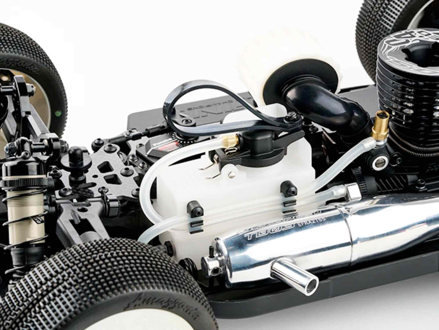 Inf1nity IFB8 1/8 GP (Nitro) Buggy Chassis Kit SKU: CM00015 *new for 2024*