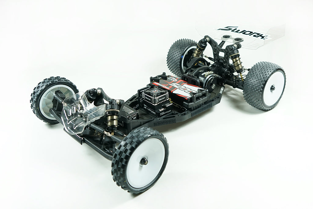 SWORKz S12-2C EVO 1/10 2WD Buggy kit (carpet version)