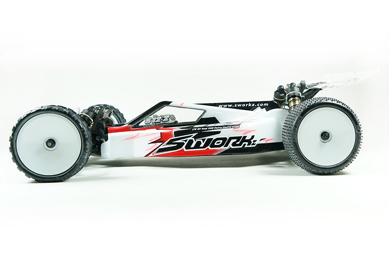 SWORKz S12-2C EVO 1/10 2WD Buggy kit (carpet version)