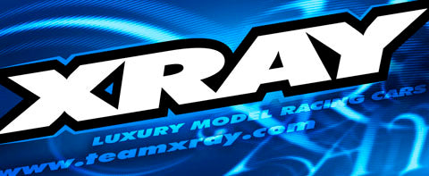 WICKERBILL REAR WING - WHITE Manufacturer: Xray RC DisCo Part No: XR353517