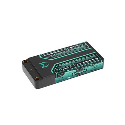CAYOTE LiPo 3900mAh HV Shorty 7.6v 15.8mm 142g SKU: CA392S145