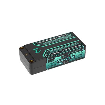 CAYOTE LiPo 6500mAh HV Shorty 7.6v 24.8mm 228g SKU: CA652S145