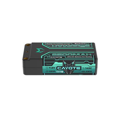 CAYOTE LiPo 6500mAh HV Shorty 7.6v 24.8mm 228g SKU: CA652S145