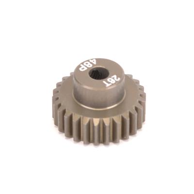 CORE-RC PINION GEAR 48DP (7075 HARD)