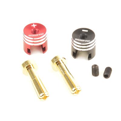 CORE RC HEATSINK BULLET PLUG GRIPS - 4MM Item No. CR861