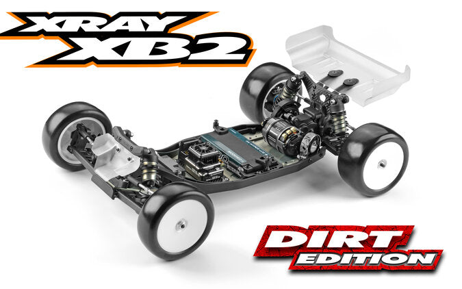 XRAY XB2D / C '25 - 2WD 1/10 ELECTRIC OFF-ROAD CAR