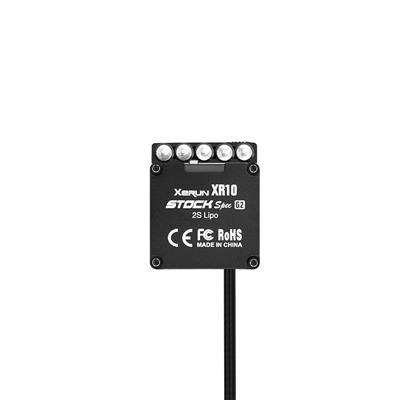 XERUN XR10 STOCK SPEC G2 ESC Item No. HW30112402