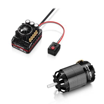 XERUN COMBO- XR8 PLUS G2S & 4268 1900KV G3-OFF RD Item No. HW38020500