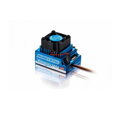 XERUN - V2.1 - BL - ESC - 120A - BLUE Item No. HW81020170