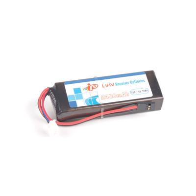 INTELLECT LIPO RX/TX FLAT PACK 2400MAH 7.6V Item No. IP752880D7R2-2S-SQ