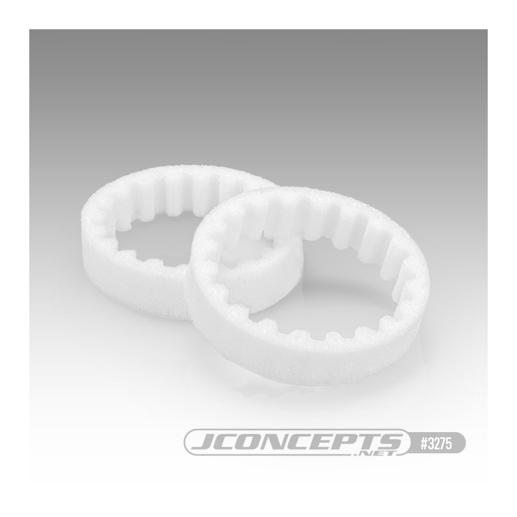 JConcepts SCALLOPED 2.2 CARPET / TURF LP FRONT INSERT 2PC SKU: JC3275