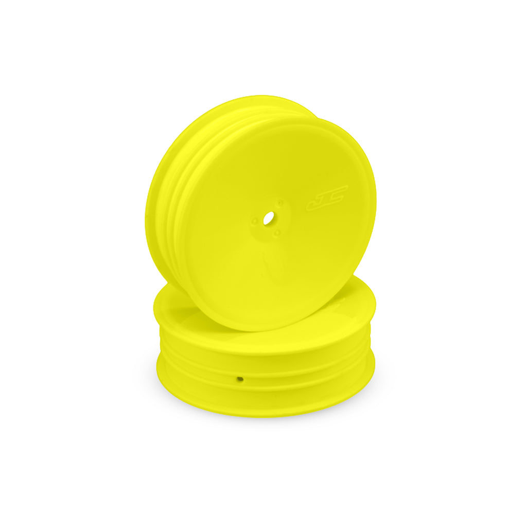 JConcepts MONO-2.2" SLIM FRONT WHEEL YELLOW OR WHITE