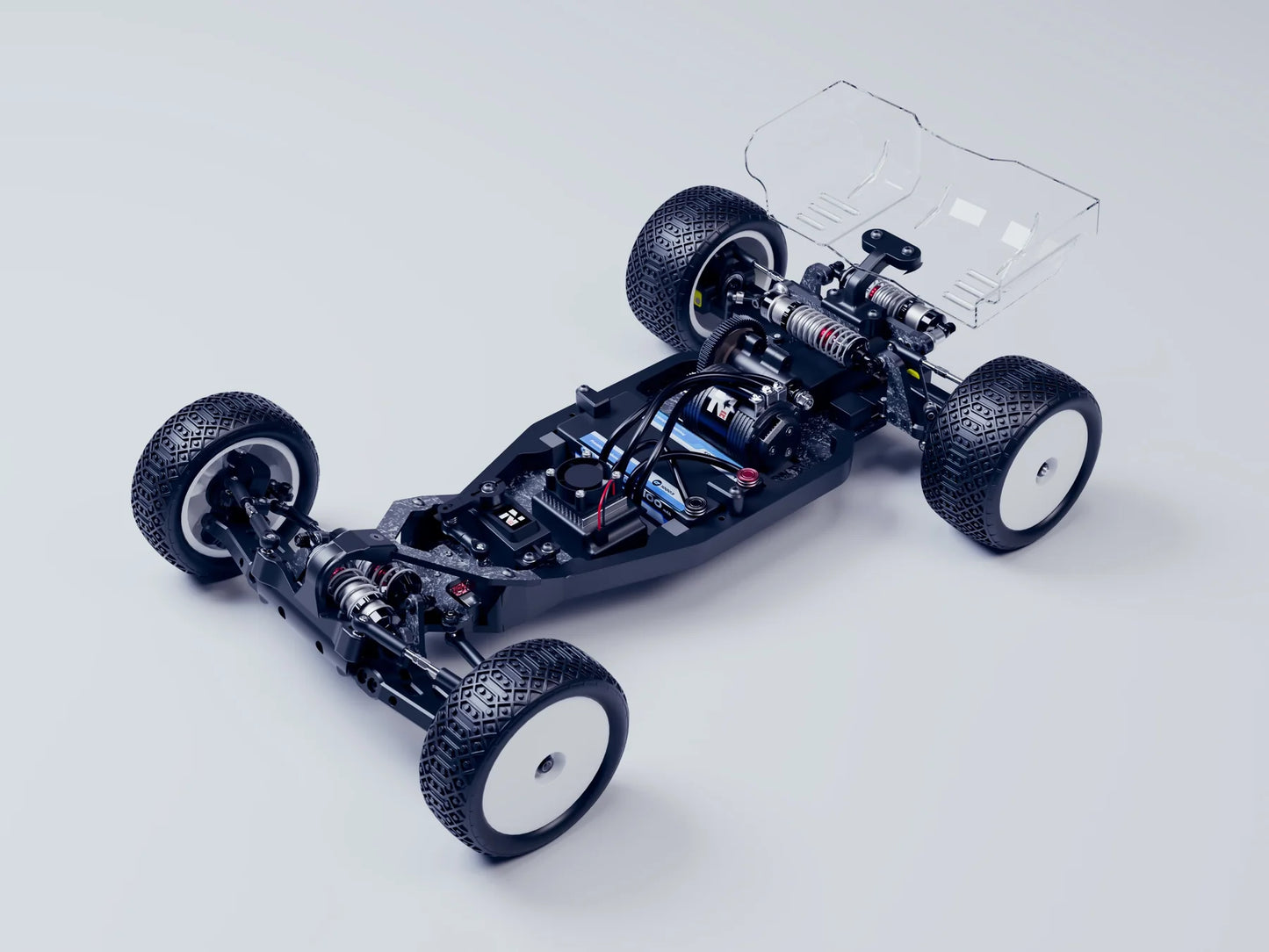 Agama N110 2wd forged carbon buggy