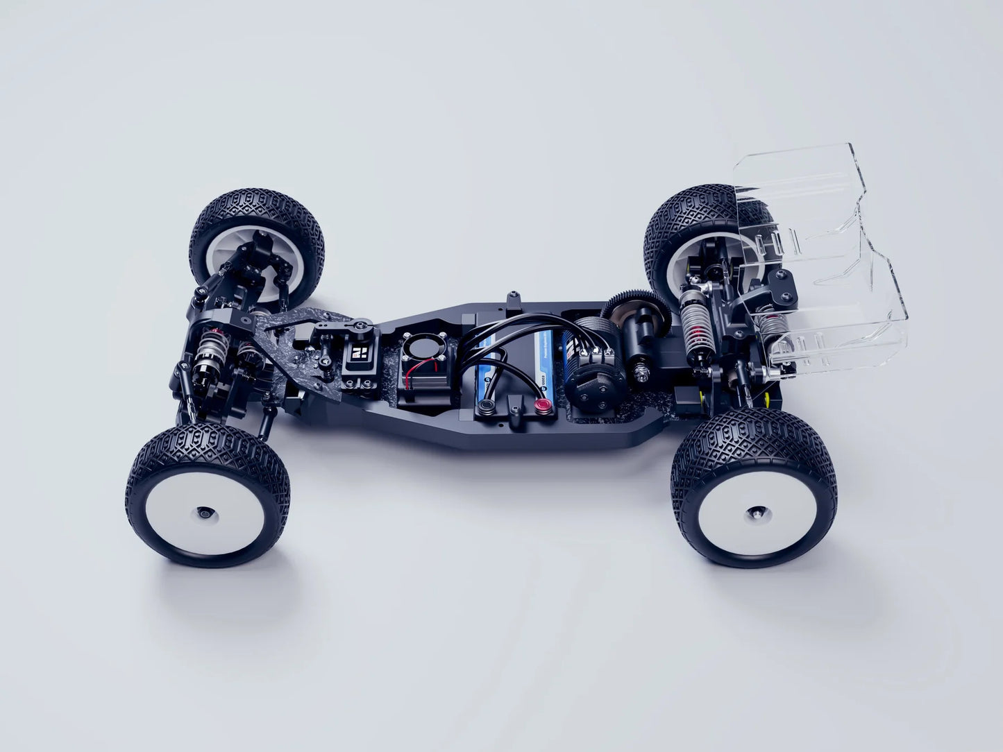 Agama N110 2wd forged carbon buggy