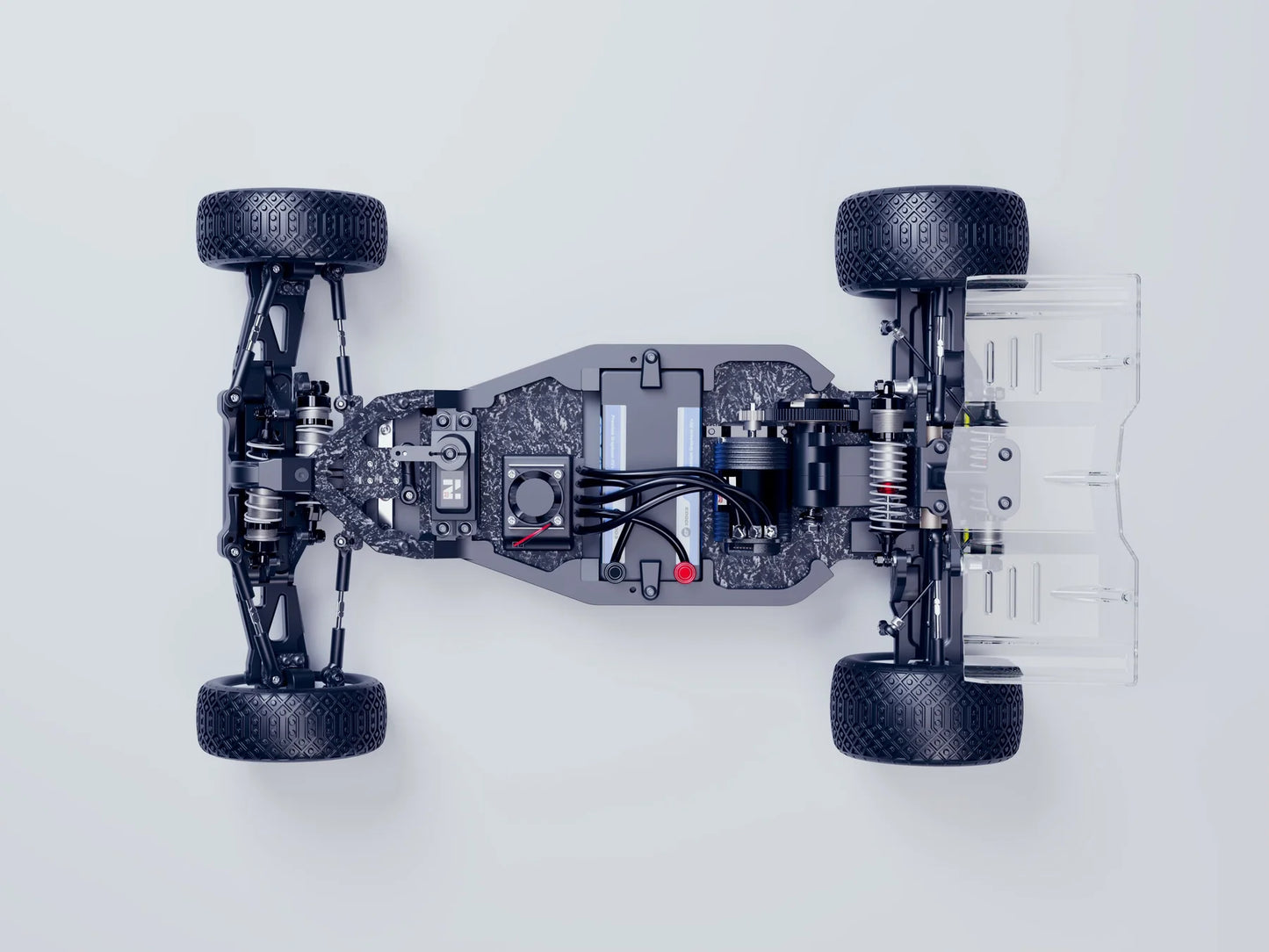 Agama N110 2wd forged carbon buggy