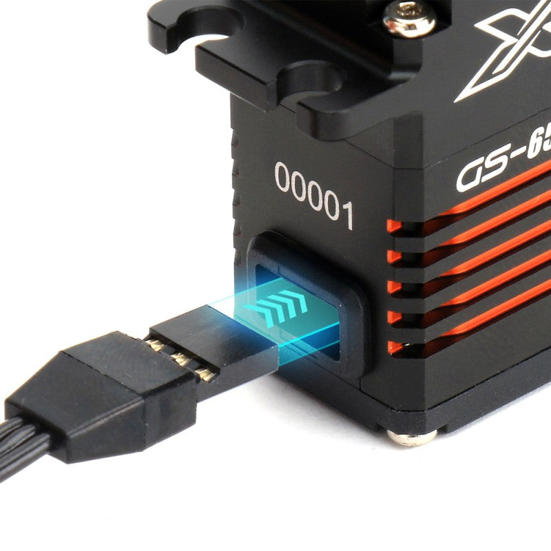 SKU: XP-GS-6501-HV-S1E Xpert RC GS-6501-HV S1E Brushless Servo 28.4kg/0.115 sec @ 7.4v