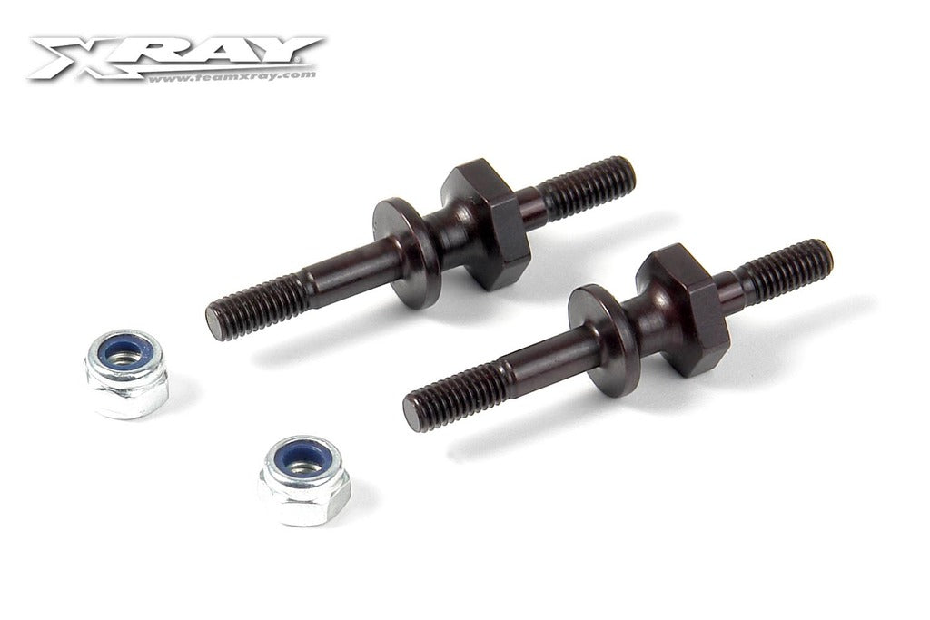 STEEL SCREW SHOCK PIVOT BALL WITH HEX (2) SKU: XR358047