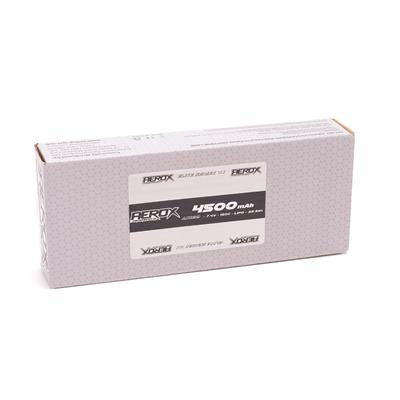AEROX ELITE LiPo 4500mAh Shorty 7.4v 150C 25mm
SKU: AX039