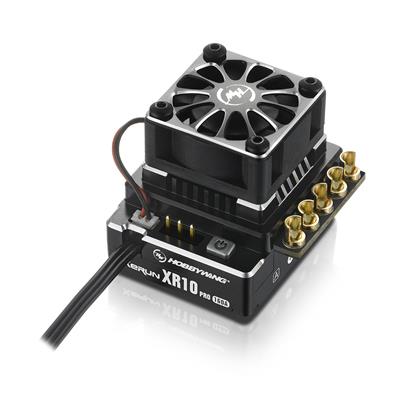 HOBBYWING XR10 PRO V4 BLACK