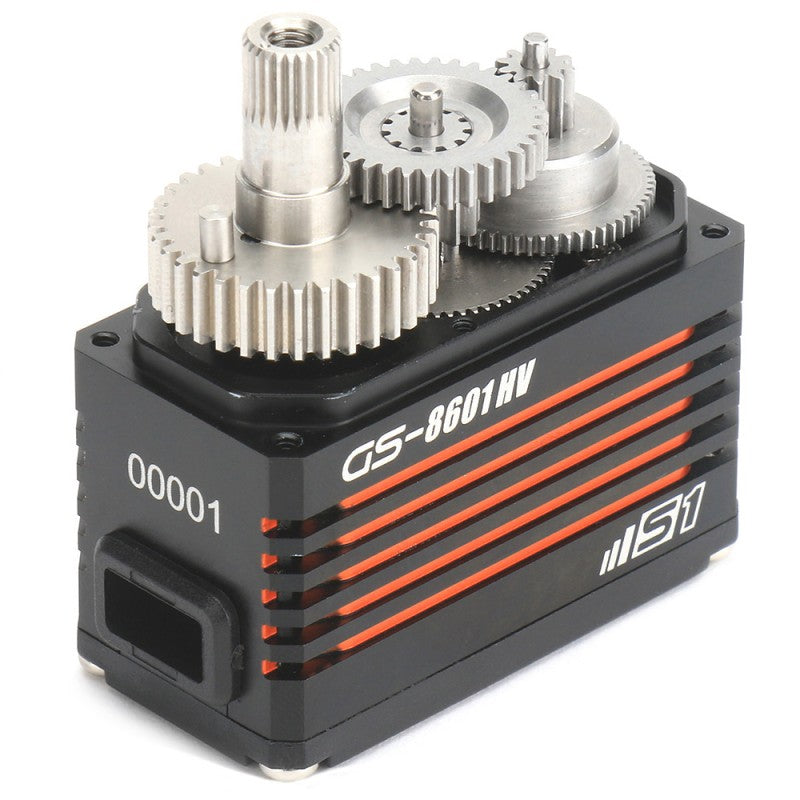 SKU: XP-GS-6501-HV-S1E Xpert RC GS-6501-HV S1E Brushless Servo 28.4kg/0.115 sec @ 7.4v