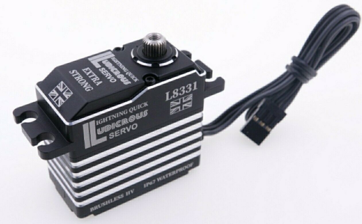 LUDICROUS HV 31kg servo SKU: L8331