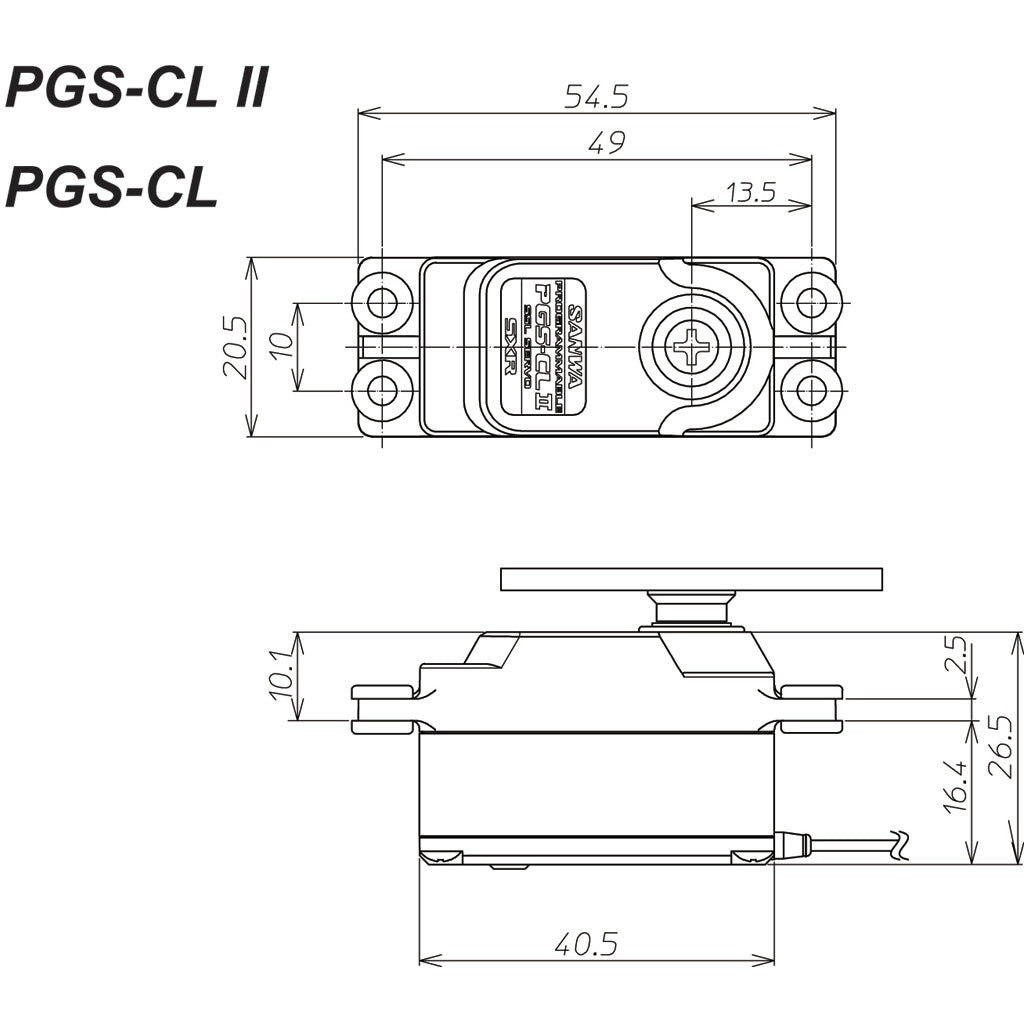 SANWA PGS-CL2 SERVO SKU: PGSCL2