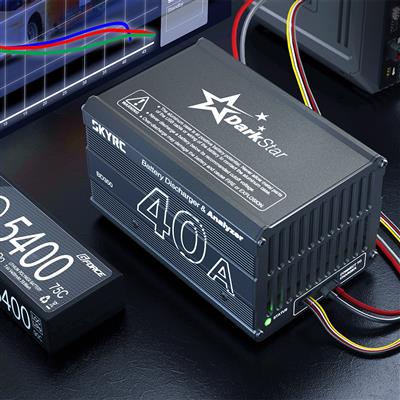 SKY RC BD350 BATTERY DISCHARGER & ANALYZER Item No. SK-600147-01