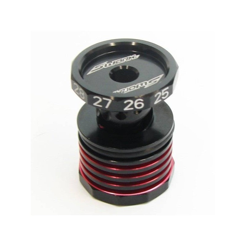 SW-622001 SWORKz Adjustable Ride Height Guage 20-30mm 1/8