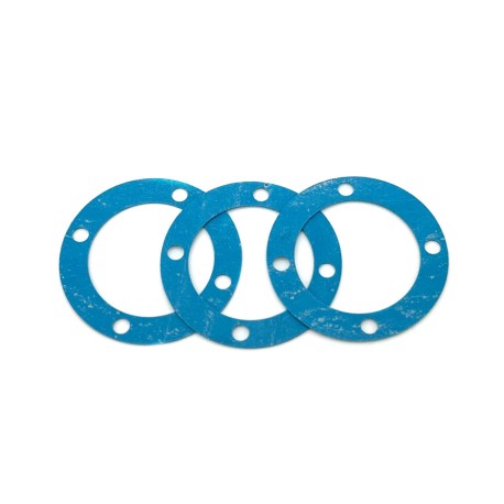 SKU: SW-610020B SWORKz Center Big Bore Plastic Diff. Case Gasket (0.4mm) - 3Pcs