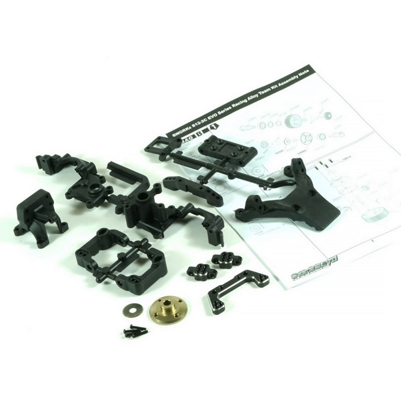 SWORKz S12-2C EVO Limited (Carpet Edition) 1/10 2WD Buggy Kit