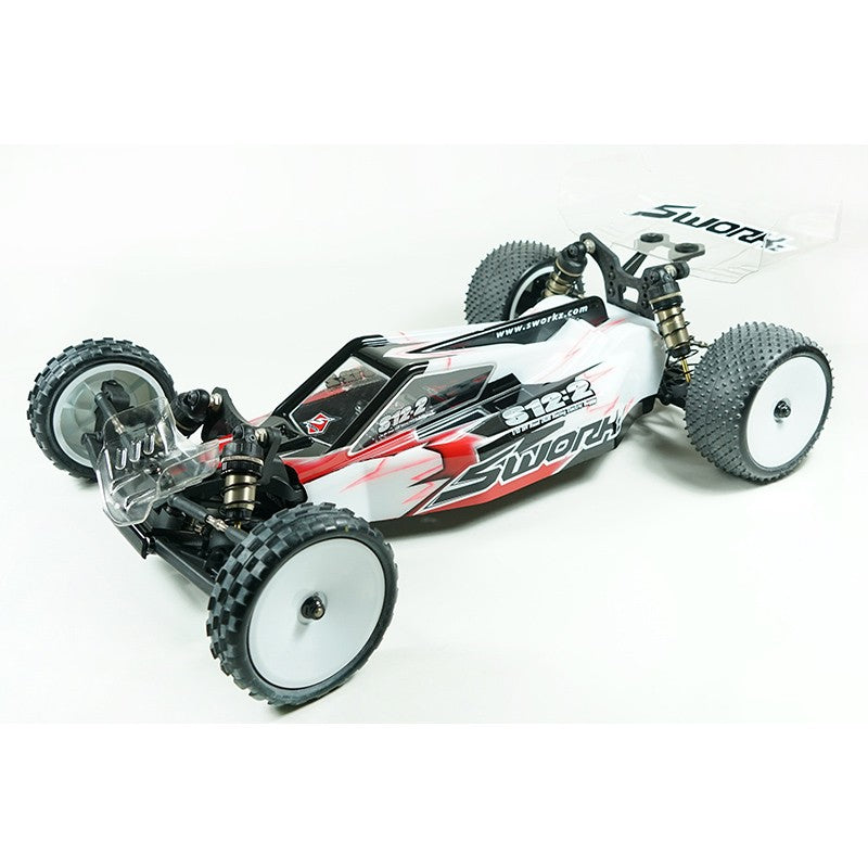 SWORKz S12-2C EVO Limited (Carpet Edition) 1/10 2WD Buggy Kit
