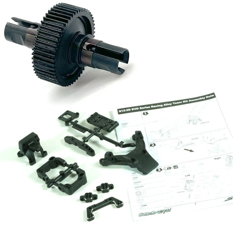 SWORKz S12-2D EVO Limited (Dirt Edition) 1/10 2WD Buggy Kit
