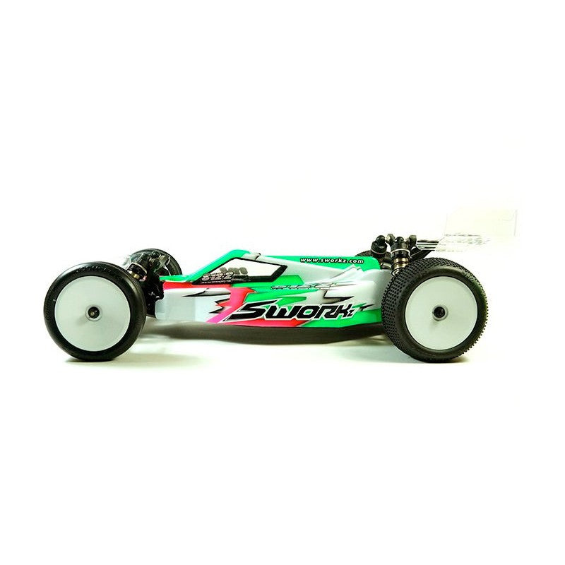 SWORKz S12-2D EVO Limited (Dirt Edition) 1/10 2WD Buggy Kit